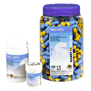 Nogama-amalgam-500 pack-Silmet-Dental Supplies