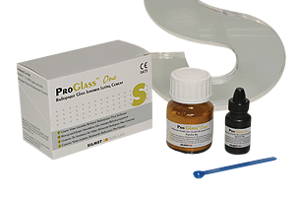 ProGlass One Kit Powder & Liquid-Silmet-Dental Supplies