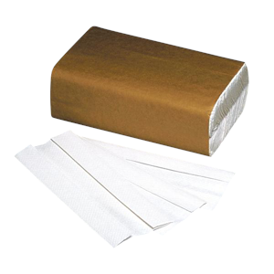 C-Fold Towel White 2400/bx - Safedent - dental supplies