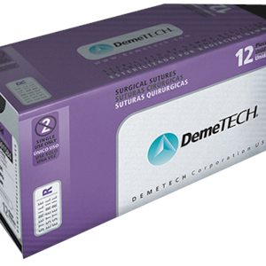 DemeTECH PGA Coated Sutures 12/bx - Dental Supplies