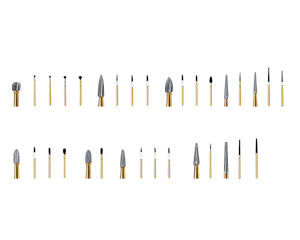 Midwest Type Trimming and Finishing Burs-Cargus-Dental Supplies