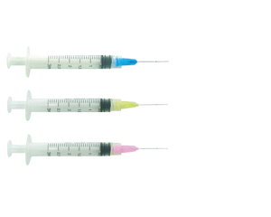 Endo Irrigation Kit-3cc w/Needle-MARK3-Dental Supplies