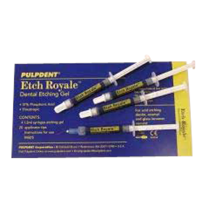 Etch Royale-1.2ml Syringe-24/pk-Pulpdent-Dental Supplies