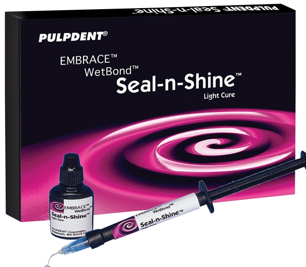 Embrace Seal N Shine Syringe Kit - Pulpdent