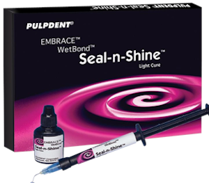 Embrace Seal N Shine Syringe Kit - Pulpdent