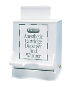 Anesthetic Cartridge Dispenser & Warmer- Premier - dental supplies