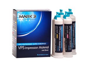 VPS Impression Material-4pk-MARK3-Dental Supplies