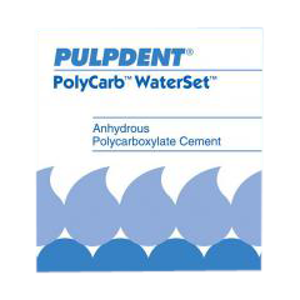 PolyCarb Waterset-Water Activated Cement-Pulpdent-Dental Supplies