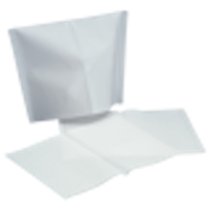 Headrest Covers-Paper-White-Unipack-Dental Supplies