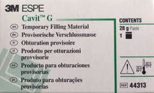 Picture of Cavit G 28gm Jar - 3M ESPE