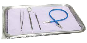 Tray Sleeves Plastic-Ritter-B-10.5x14-500/pk-Mark3-Dental Supplies