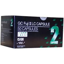 Fuji II-LC Caps-GI Restorative-48bx-GC America-Dental Supplies