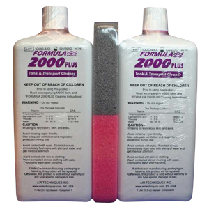 Formula 2000 Plus Cleaner-2pk-Air Techniques-Dental Supplies
