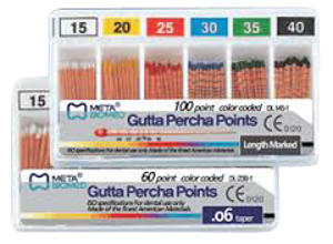 Gutta Percha Points-Meta-Dental Supplies