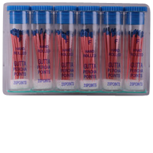 Gutta Percha Points-Vials-Meta-Dental Supplies