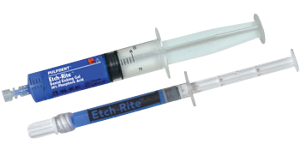 Etch Rite-38% Phosphoric Acid-Etching Gel-Pulpdent-Dental Supplies