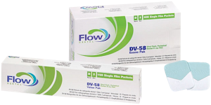 DV-58 Film #2-Intraoral X-Ray Film-Flow X-Ray-Dental Supplies
