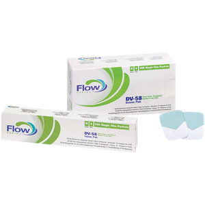 DV-58 Film #2-Intraoral X-Ray Film-Flow X-Ray-Dental Supplies