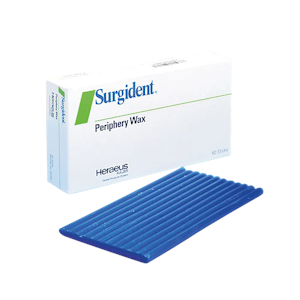 Surgident-Periphery Wax Sticks-60Bx-HeraeusKulzer-Dental Supplies