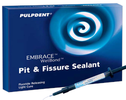 Embrace WetBond-Pit & Fissure Sealant Kit-Pulpdent-Dental Supplies