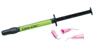 Lime-Lite Light Cure Cavity Liner - Pulpdent - dental supplies