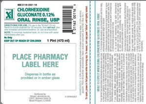 Chlorhexidine Gluconate Oral Rinse - Xttrium - Dental Supplies