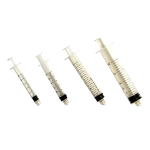 Luer-Lock Endo Irrigation Syringes 3cc 100/bx - MARK3