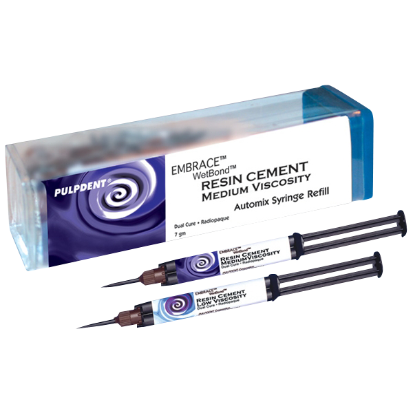 Embrace WetBond-Resin Cement-Medium Viscosiy-Pulpdent-Dental Supplies