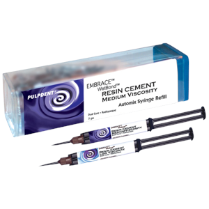 Embrace WetBond-Resin Cement-Medium Viscosiy-Pulpdent-Dental Supplies Embrace WetBond-Resin Cement-Medium Viscosiy-Pulpdent-Dental Supplies
