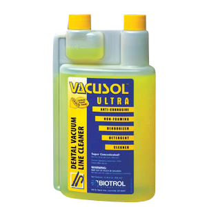 Vacusol Ultra-32oz-Evacuation Cleaner-Bitrol-Dental Supplies