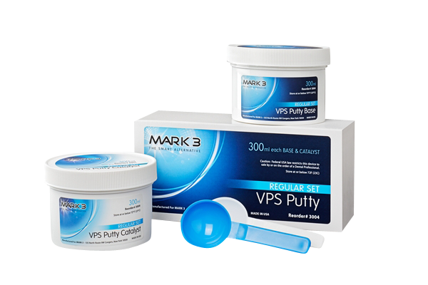 MARK3 Dental VPS Putty Impression Material