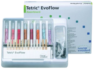 Picture of Tetric Evoflow Syringe 2gm- Vivadent