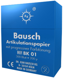 Bausch Articulating Paper - Dental Supplies