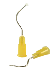 Infusor Tips Bent 100/pk - MARK3 - dental supplies