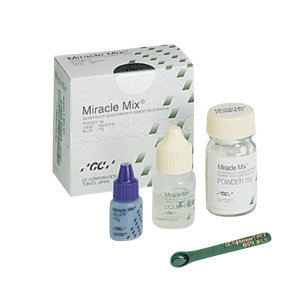 Miracle Mix Glass Ionomer Cement-Setup-GC America-Dental Supplies