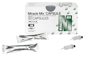 Miracle Mix Glass Ionomer Cement-Capsules-GC America-Dental Supplies