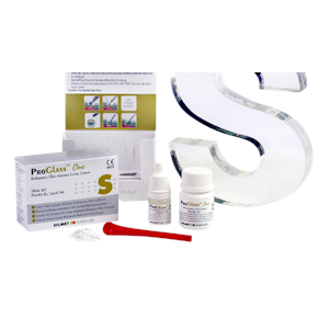 ProGlass One Kit Powder & Liquid-Silmet-Dental Supplies	