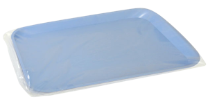 Tray Sleeves Plastic-Ritter B-10.5x14-500/pk-Mark3-Dental Supplies