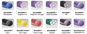 DemeTECH Silk Sutures 12/bx - Dental Supplies