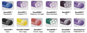 DemeTECH PGA Coated Sutures 12/bx - Dental Supplies