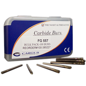 Carbide Surgical Burs FG 10/pk - Cargus -Dental Supplies