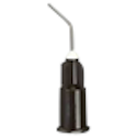 Picture of Pre-Bent Needle Tips Black 19gage 100/Pk - MARK3 Picture of Pre-Bent Needle Tips Black 19gage 100/Pk - MARK3