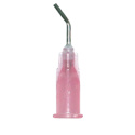 Picture of Pre-Bent Needle Tips Pink 18gage 100/Pk - MARK3