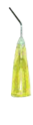 Picture of Pre-Bent Needle Tips Yellow 20gage 100/Pk - MARK3