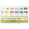 Picture of Absorbent Paper Points Cell Pack #15 200/pk - Meta