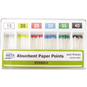 Picture of Absorbent Paper Points Cell Pack #15/40 200/pk - Meta Picture of Absorbent Paper Points Cell Pack #15/40 200/pk - Meta
