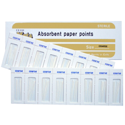 Picture of Absorbent Paper Points Cell Pack Medium 200/pk - Meta
