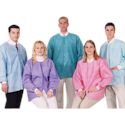 Picture of Extra-Safe Hip Length Jackets Light Pink Large 10/pk - Valumax Picture of Extra-Safe Hip Length Jackets Light Pink Large 10/pk - Valumax