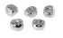 Primary Molar Stainless Steel Crowns-5/pk-Mark3-Dental Supplies