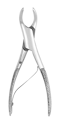 Extracting Forceps #150XS Universal Bicuspid, Root, Upper, Pediatric With Spring